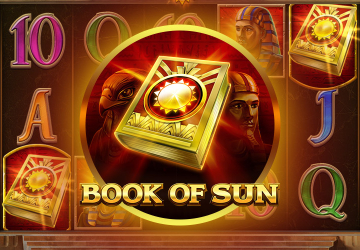 Слот Book Of Sun в BetAndreas казино