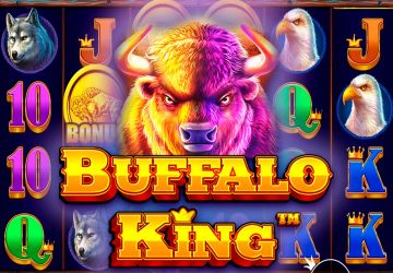 Игра Buffalo King в BetAndreas казино