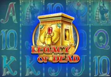 Слот Legacy Of Dead в BetAndreas казино