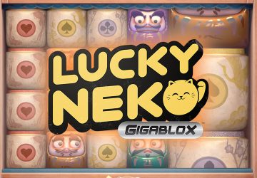 Автомат Lucky Neko Gigablox в BetAndreas казино