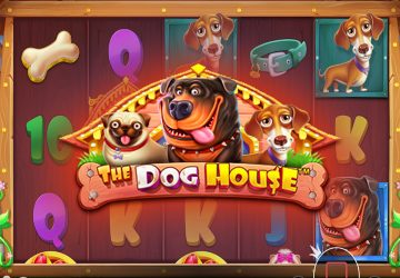 Слот The Dog House в BetAndreas казино